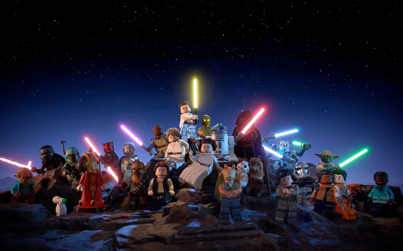 AU Deals: Free LEGO Skywalker Saga, Humble Bundle Discounts, $54 for GT7, and More!