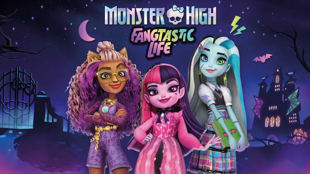 Mattel & Budge Studios Dropping New Monster High Mobile Game – ‘Monster High Fangtastic Life’ Dec. 19