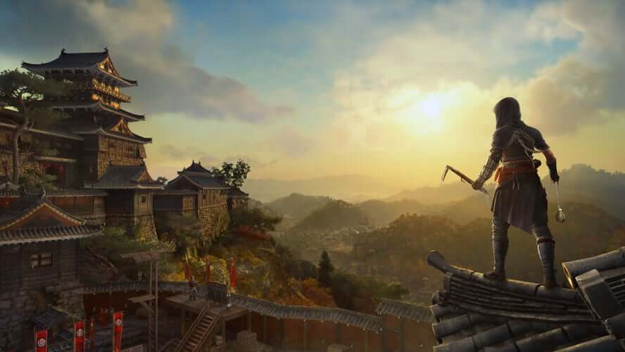 Ubisoft Details Assassin’s Creed Shadows Combat, Including Wandering Ronin, Katanas, and Hidden Blades